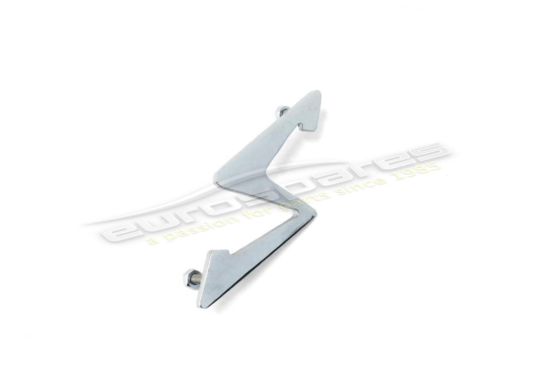 NEW LAMBORGHINI S CHROME BADGE. PART NUMBER 006106009 (1) new lamborghini s chrome badge. part number 006106009 (1)