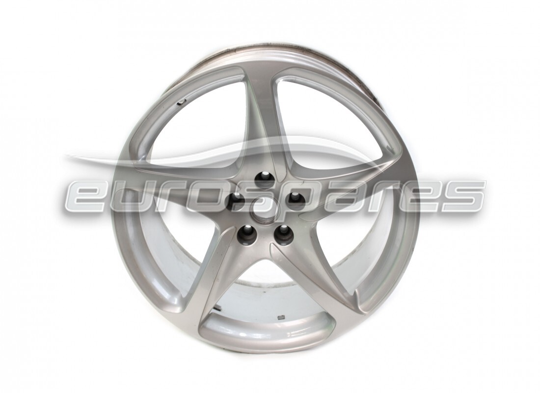 used ferrari 20 rear wheel rim. part number 260698 (1)