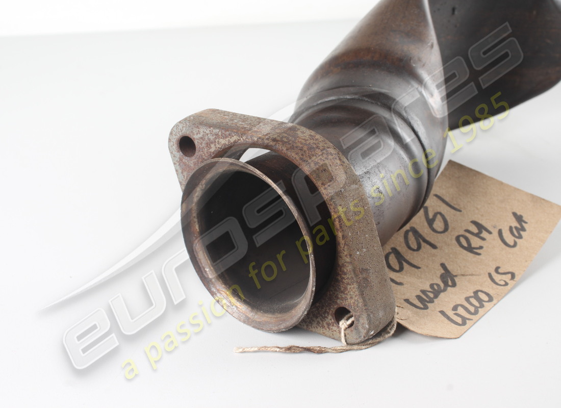 USED MASERATI COMPLETE RH CATALYTIC CONVERTER. PART NUMBER 199961 (7) used maserati complete rh catalytic converter. part number 199961 (7)