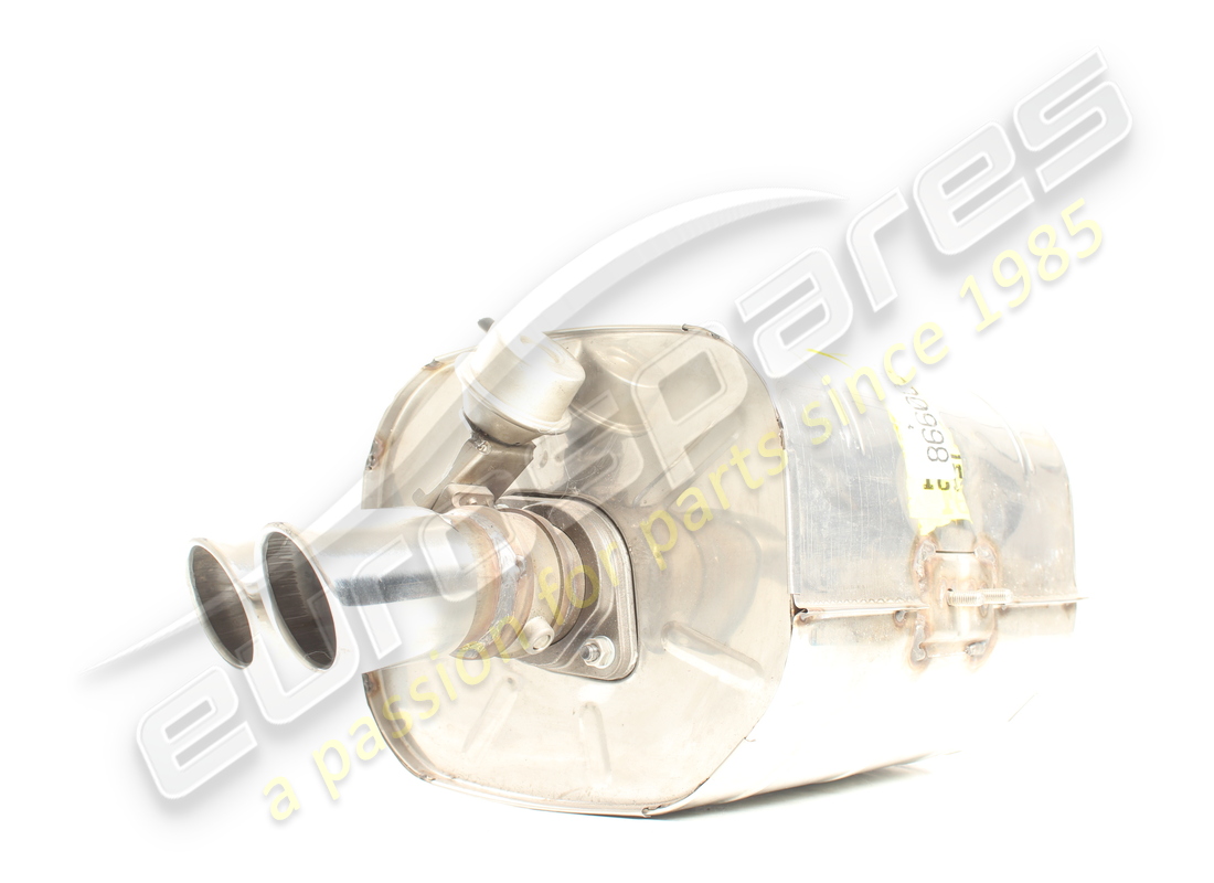 NEW FERRARI SILENZIATORE POSTERIORE SX. PART NUMBER 200998 (1) new ferrari silenziatore posteriore sx. part number 200998 (1)
