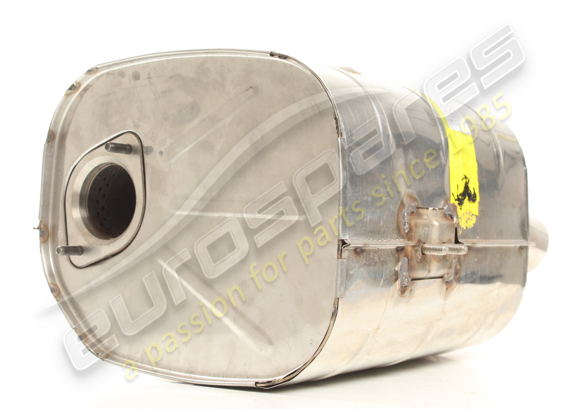 NEW FERRARI SILENZIATORE POSTERIORE SX. PART NUMBER 200998 (2) new ferrari silenziatore posteriore sx. part number 200998 (2)