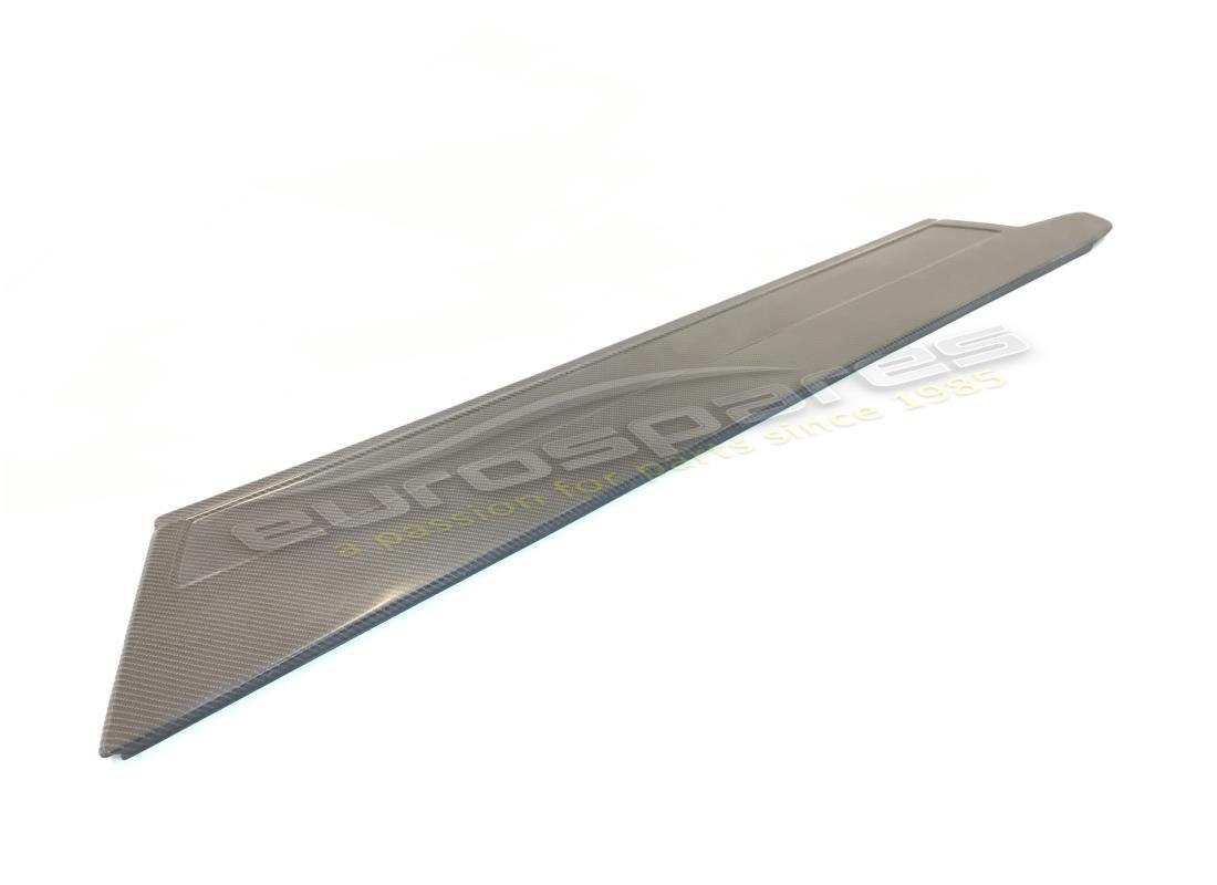 NEW FERRARI RH KICK PLATE. PART NUMBER 64447300 (1) new ferrari rh kick plate. part number 64447300 (1)