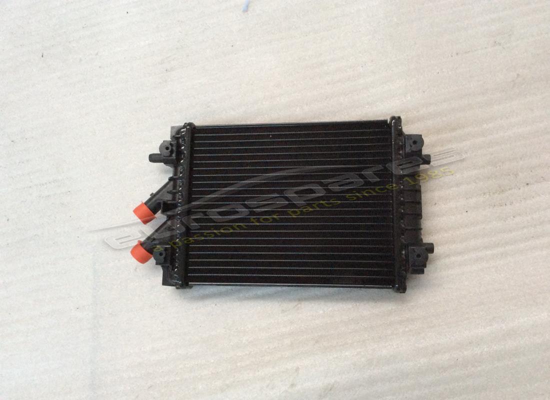 NEW LAMBORGHINI AUXILIARY RADIATOR. PART NUMBER 470121212 (1) new lamborghini auxiliary radiator. part number 470121212 (1)