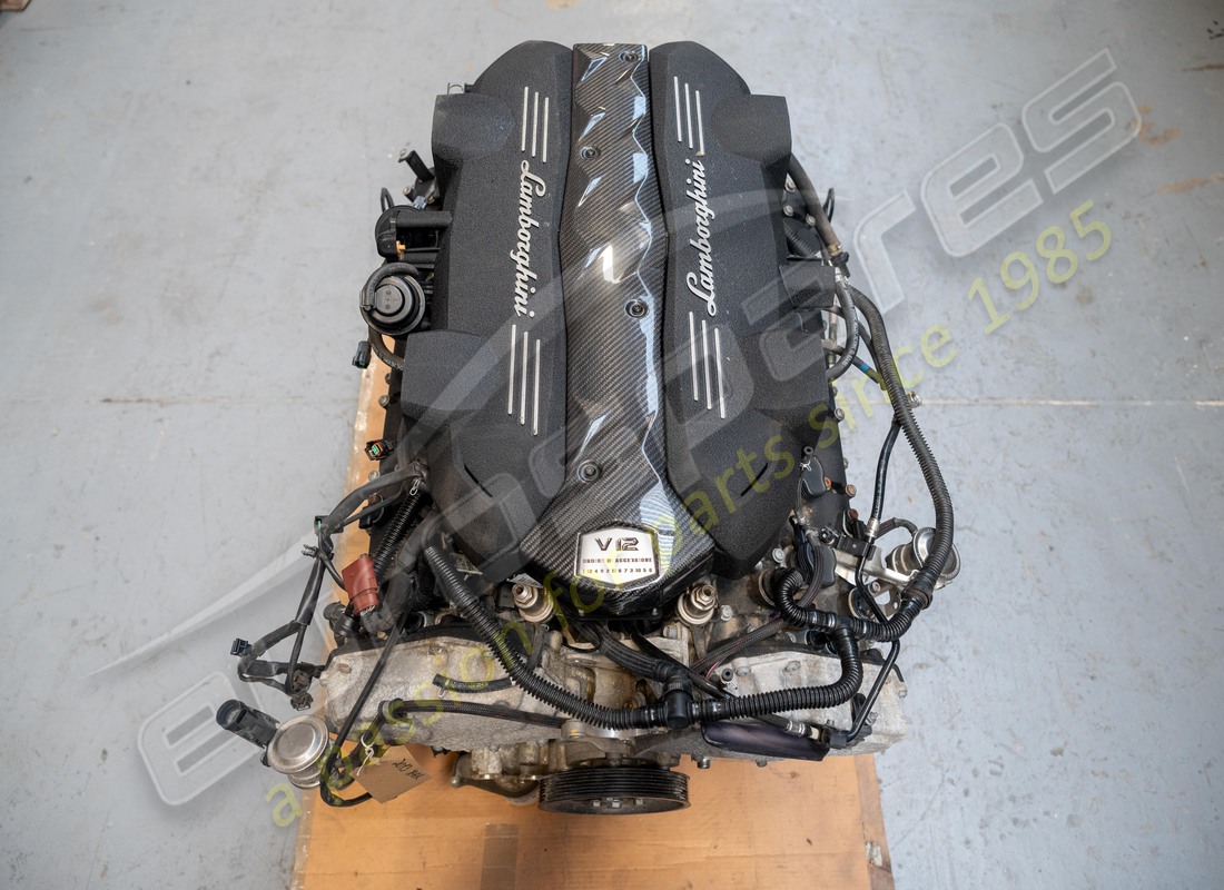 USED LAMBORGHINI LP700 ENGINE. PART NUMBER MR00Y13Q539 (3) used lamborghini lp700 engine. part number mr00y13q539 (3)