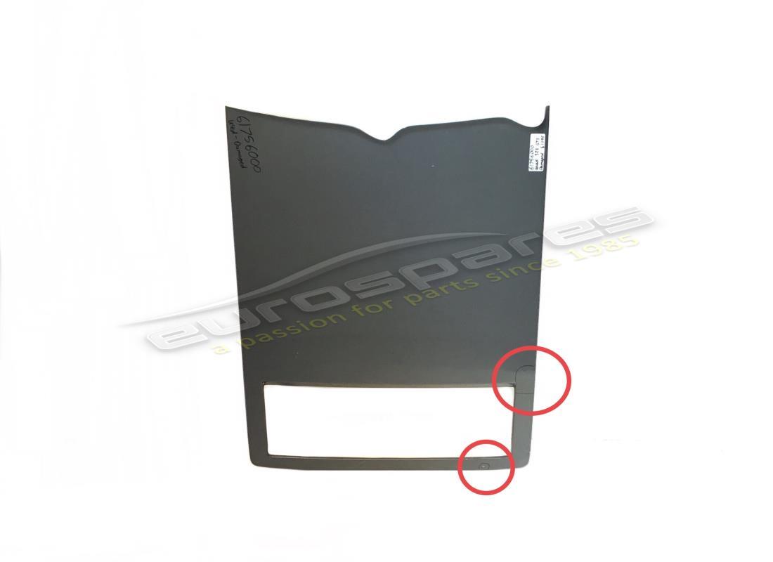 USED FERRARI FRONT BONNET LHD PART NUMBER 61756000 (1) used ferrari front bonnet lhd part number 61756000 (1)