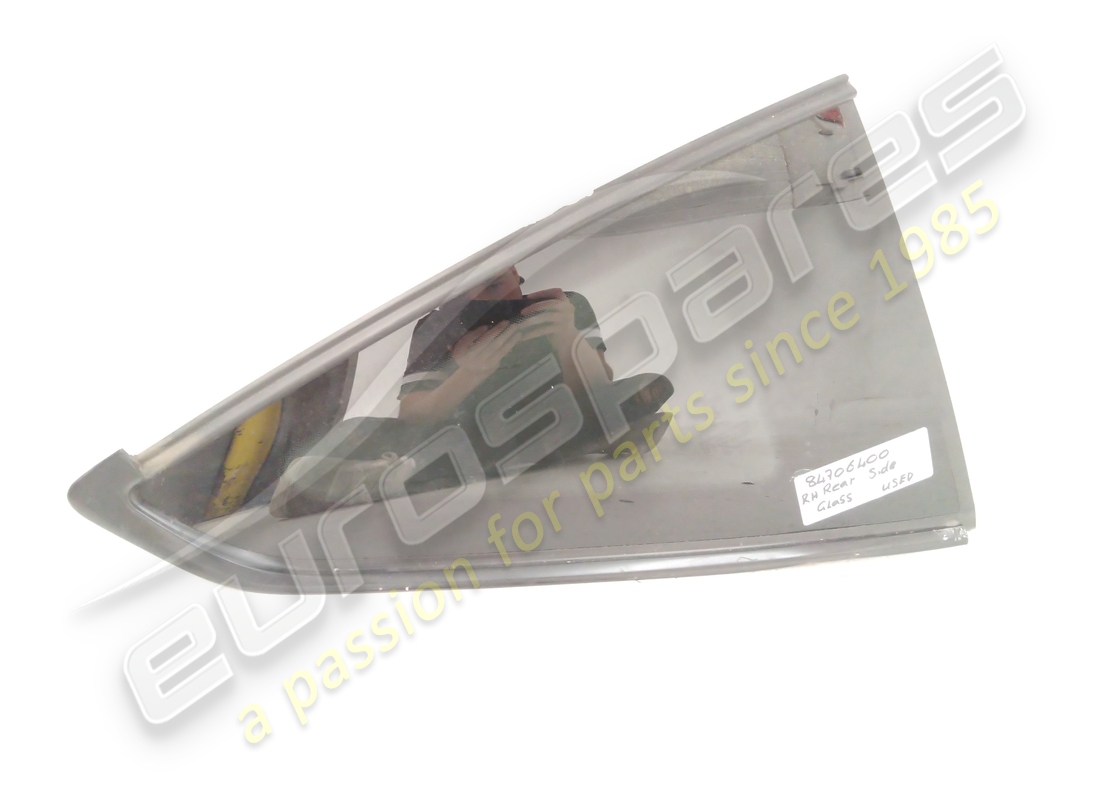 USED FERRARI RH REAR WINDOW PRIVACY. PART NUMBER 84706400 (1) used ferrari rh rear window privacy. part number 84706400 (1)