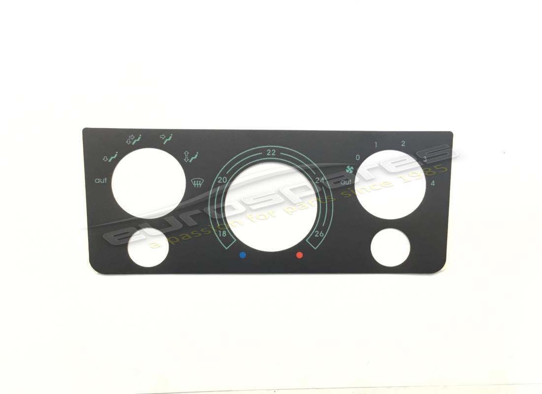 NEW Eurospares AIR CONDITIONING CONTROL FASCIA CELSIUS (BLACK) . PART NUMBER 65433400A (1)