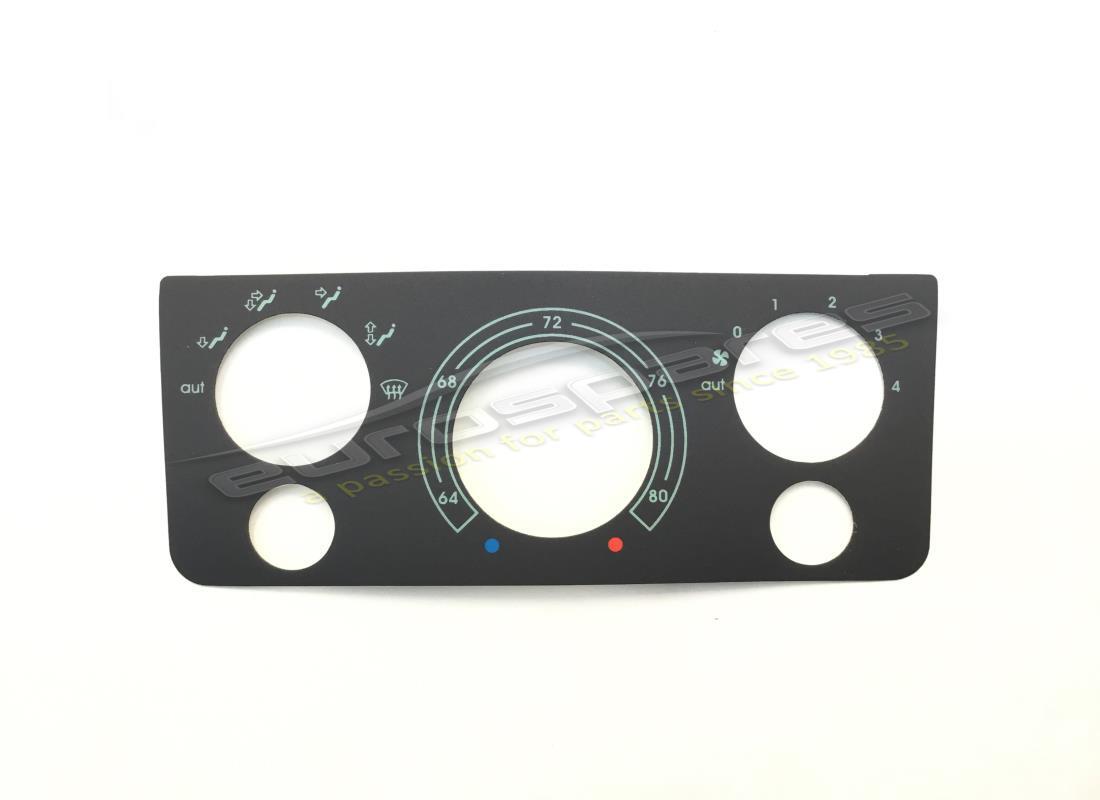 NEW EUROSPARES AIR CONDITIONING CONTROL FASCIA (BLACK). PART NUMBER 65433300A (1) new eurospares air conditioning control fascia (black). part number 65433300a (1)