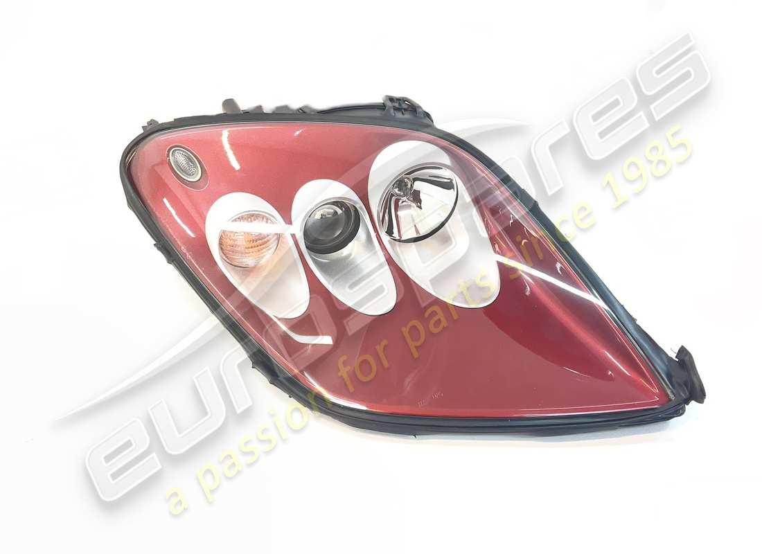 NEW FERRARI RH HEADLAMP ROSSO RUBINO (LHD). PART NUMBER 69181489 (1) new ferrari rh headlamp rosso rubino (lhd). part number 69181489 (1)