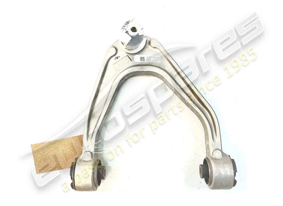 NEW MASERATI FRONT SUSPENSION LH UPPER LEVER. PART NUMBER 670004185 (1) new maserati front suspension lh upper lever. part number 670004185 (1)