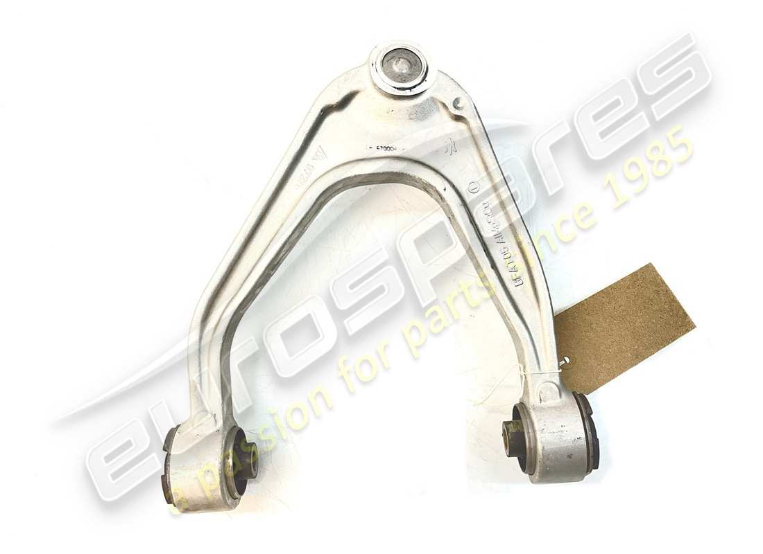 NEW MASERATI FRONT SUSPENSION LH UPPER LEVER. PART NUMBER 670004185 (2) new maserati front suspension lh upper lever. part number 670004185 (2)