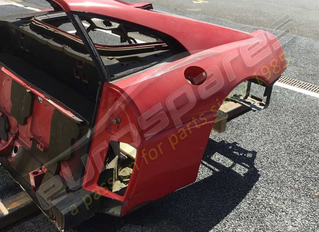 USED FERRARI FERRARI 348 TS REAR END ASSEMBLY. PART NUMBER 62077900 (4) used ferrari ferrari 348 ts rear end assembly. part number 62077900 (4)