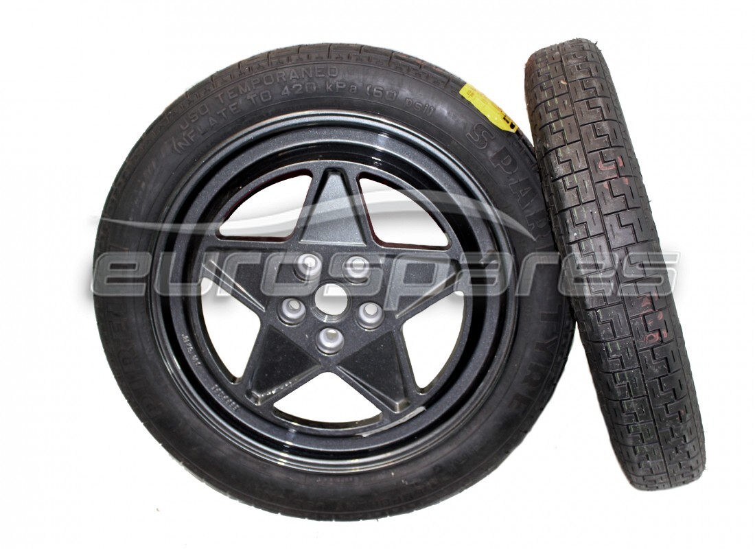 NEW FERRARI 18 SPARE WHEEL WITH TYRE. PART NUMBER 148501A (1) new ferrari 18 spare wheel with tyre. part number 148501a (1)