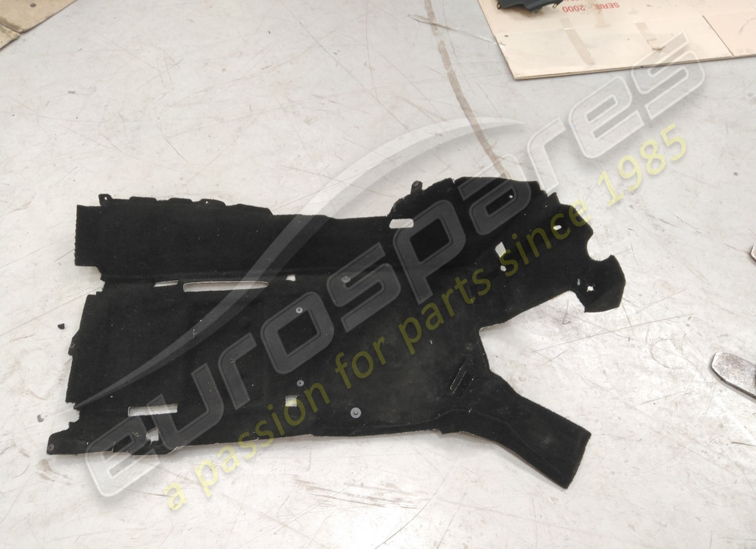 USED Lamborghini FLOOR COVERING . PART NUMBER 4T2863368DQG8 (1)