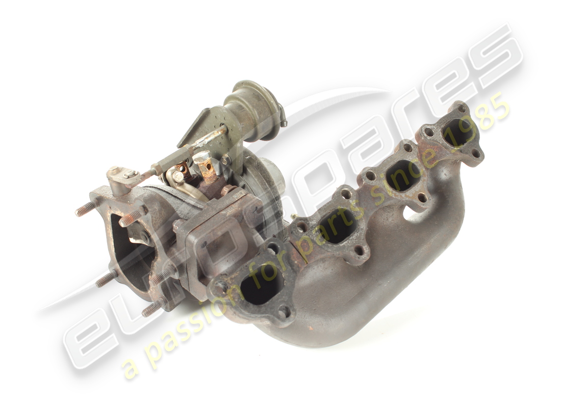 used maserati rh turbo with manifold. part number 578360000a (2)