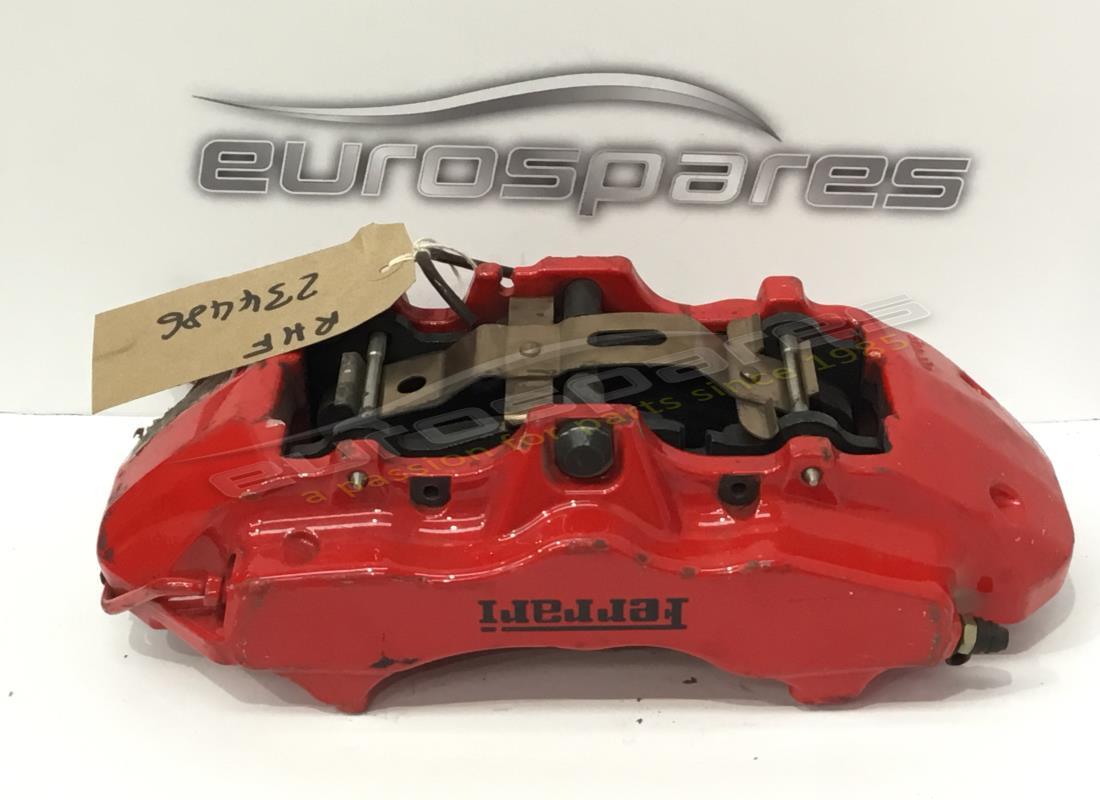 used ferrari rh front caliper unit with pads. part number 234486 (1)
