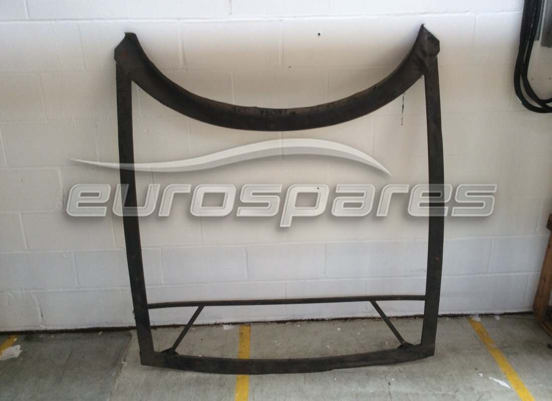 NEW FERRARI FRONT BONNET FRAME COMPLETE. PART NUMBER 30025001 (1) new ferrari front bonnet frame complete. part number 30025001 (1)