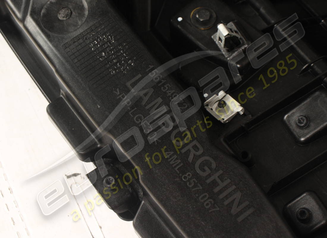 NEW LAMBORGHINI LHD DASHBOARD. PART NUMBER 4ML857001KSBE (10) new lamborghini lhd dashboard. part number 4ml857001ksbe (10)