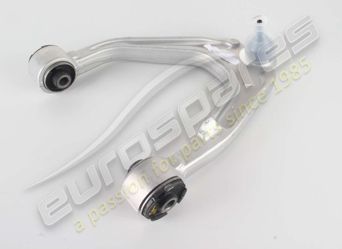 new maserati front suspension rh upper lever. part number 670004186 (1)