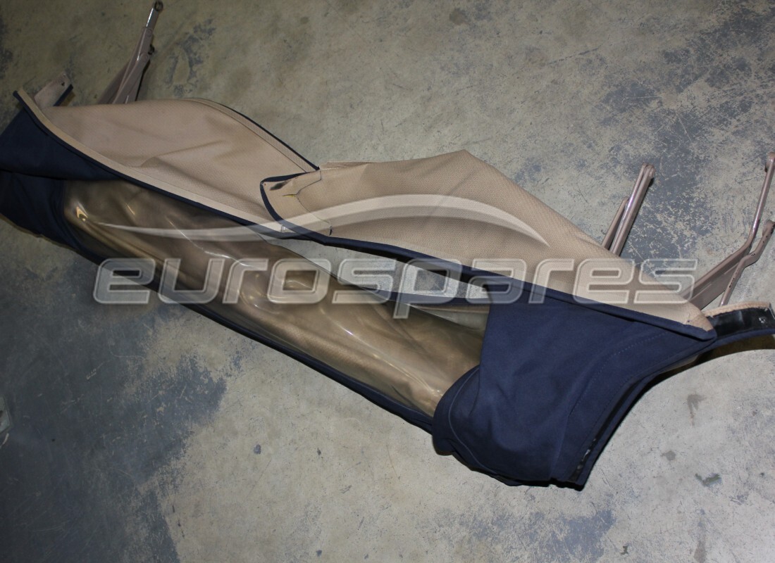 NEW FERRARI TOP FRAME WITH BLUE COVER. PART NUMBER 61827200 (1) new ferrari top frame with blue cover. part number 61827200 (1)