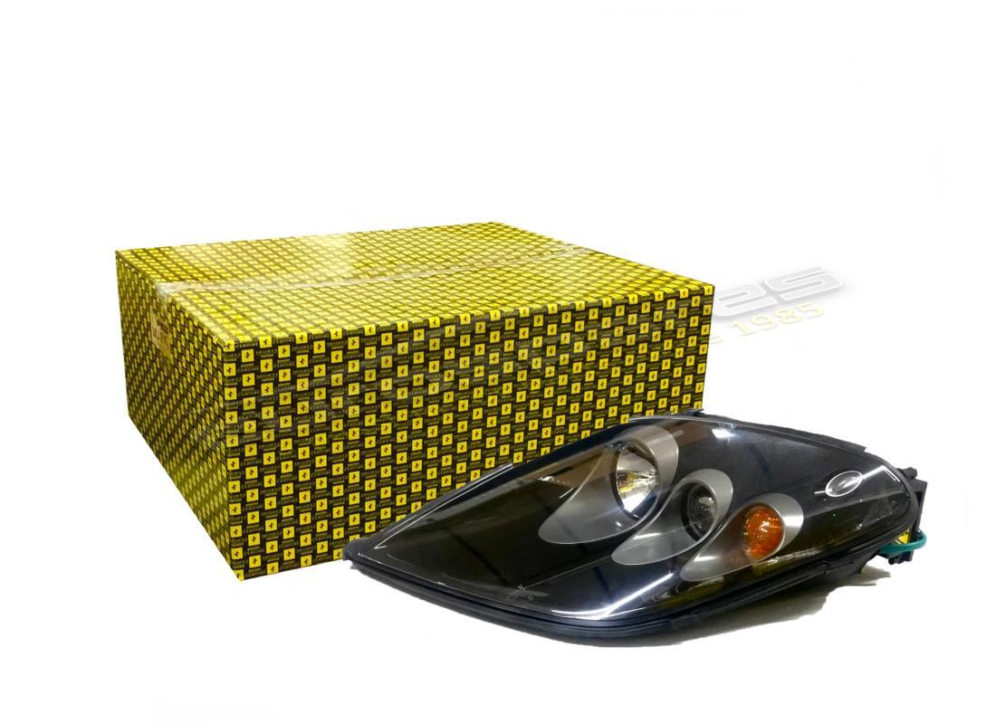 NEW FERRARI LH HEADLAMP NERO DAYTONA LHD PART NUMBER 69181785 (1) new ferrari lh headlamp nero daytona lhd part number 69181785 (1)