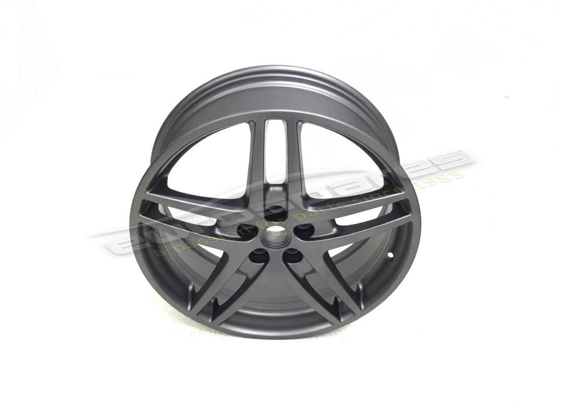 new ferrari front wheel rim -gray painte. part number 217480 (1)