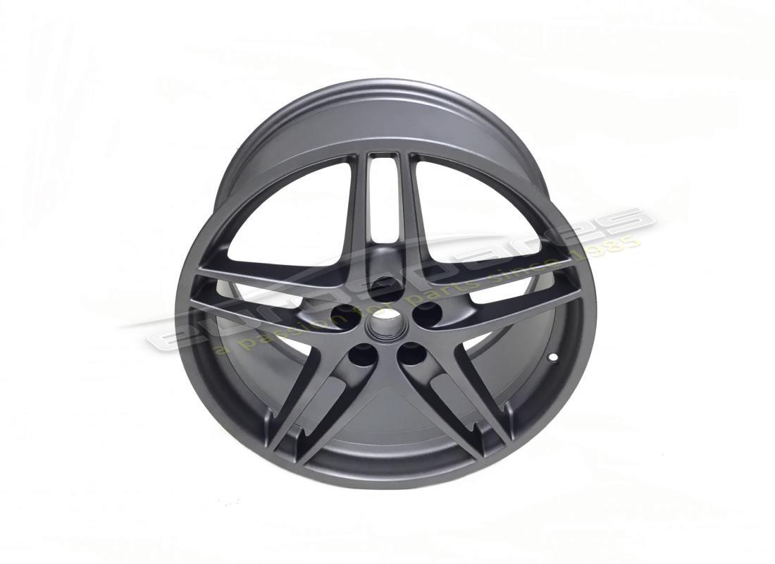 NEW FERRARI REAR WHEEL RIM -GRAY PAINTED. PART NUMBER 217481 (1) new ferrari rear wheel rim -gray painted. part number 217481 (1)