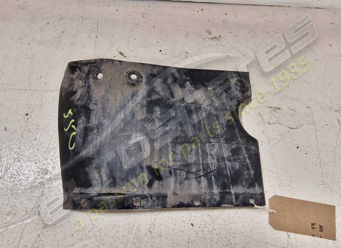 USED FERRARI RH FRONT GRAVEL GUARD. PART NUMBER 64902400 (2) used ferrari rh front gravel guard. part number 64902400 (2)