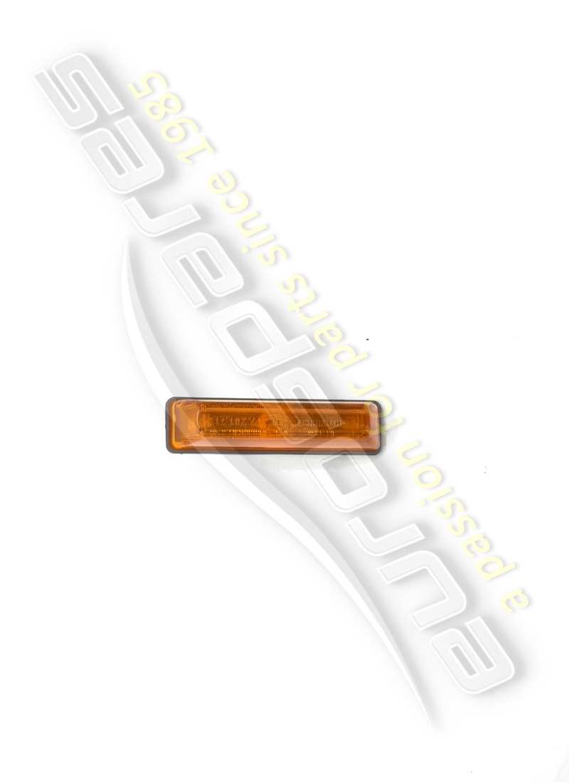 NEW FERRARI LAMP WING REPEATER. PART NUMBER 60669900 (3) new ferrari lamp wing repeater. part number 60669900 (3)