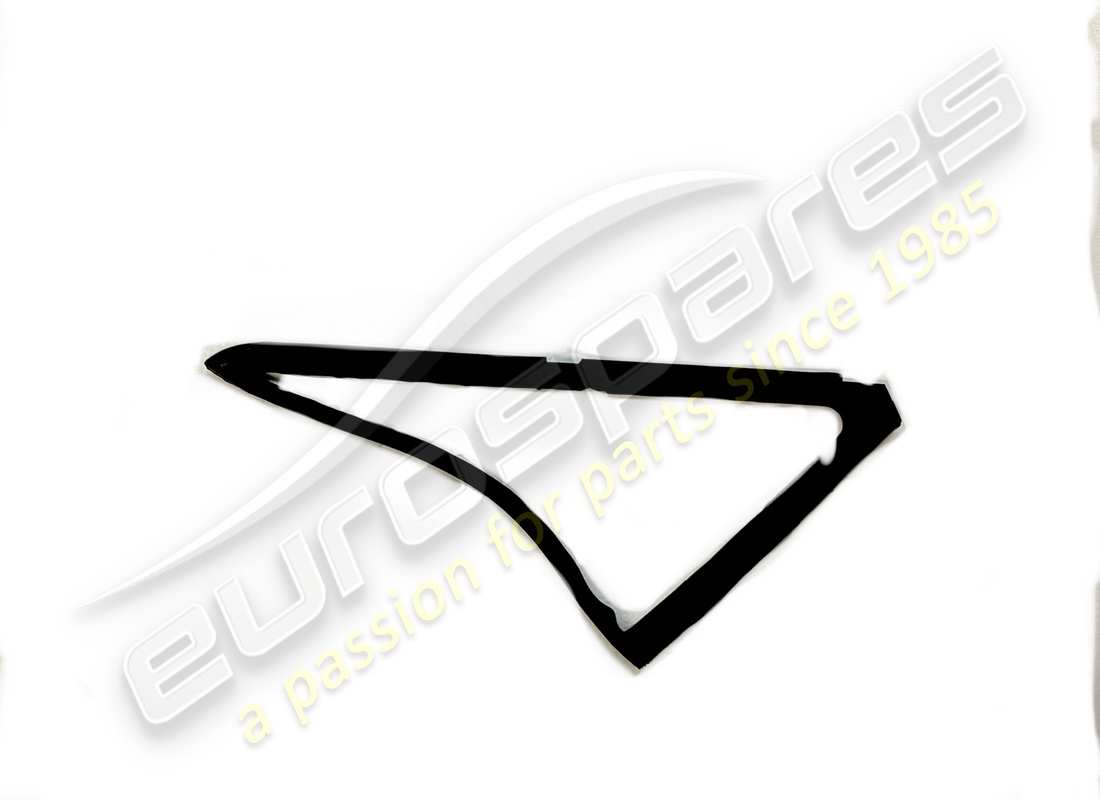 new ferrari lh front quarter light rubber seal. part number 2513037300 (1)