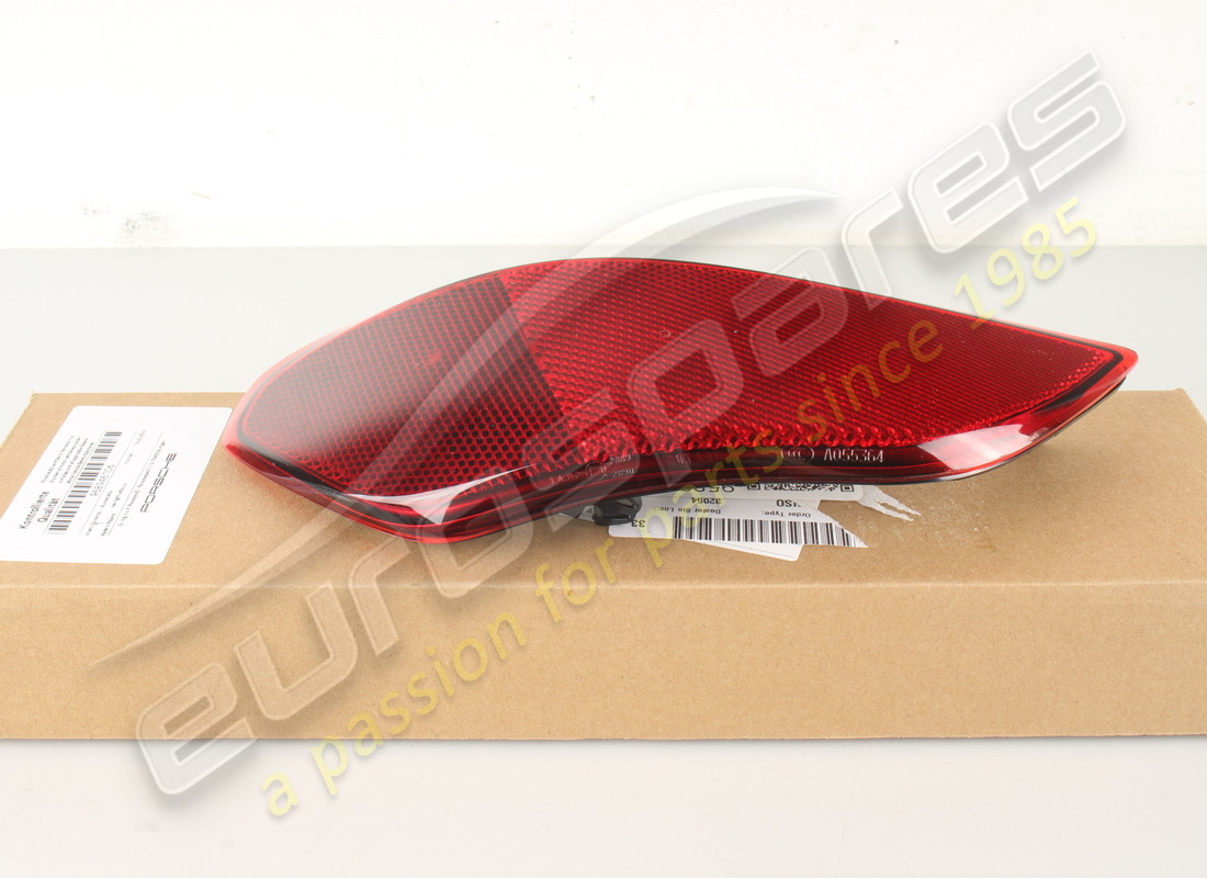 NEW PORSCHE REAR LIGHT REFLECTOR. PART NUMBER 958945106 (5) new porsche rear light reflector. part number 958945106 (5)