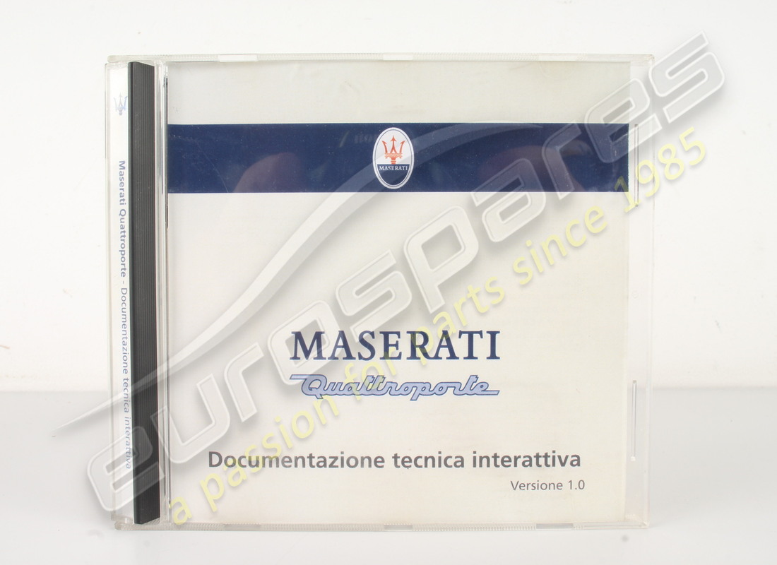 new maserati cd techn.doc.qp it. part number 920001005 (2)