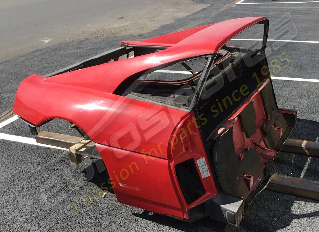 USED FERRARI FERRARI 348 TS REAR END ASSEMBLY. PART NUMBER 62077900 (6) used ferrari ferrari 348 ts rear end assembly. part number 62077900 (6)