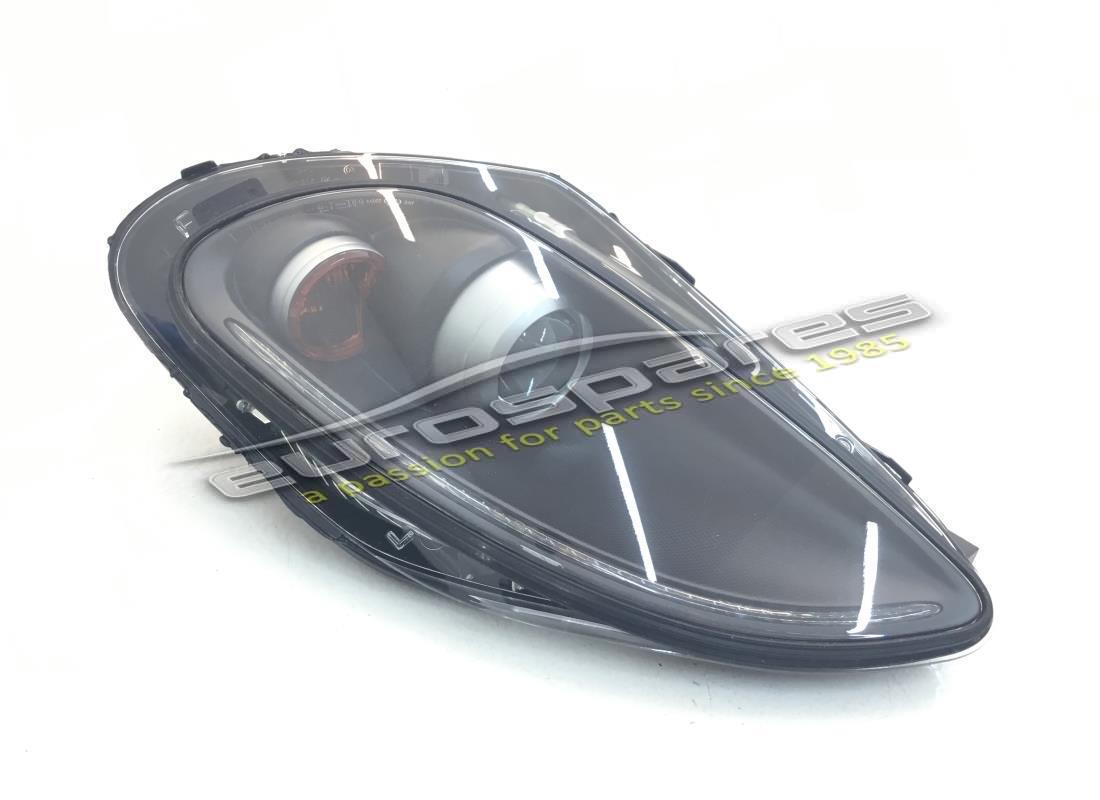 new ferrari rh headlight low/high beam carbon version. part number 244290 (1)