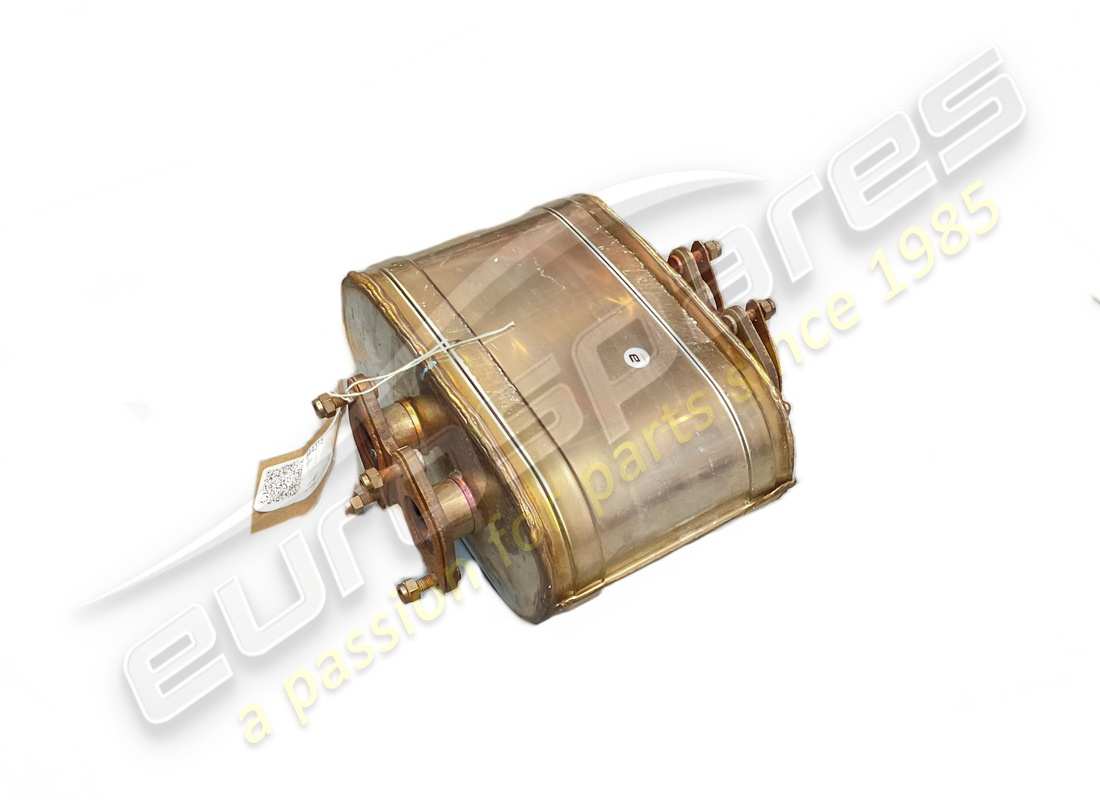 used ferrari central silencer. part number 844315 (3)