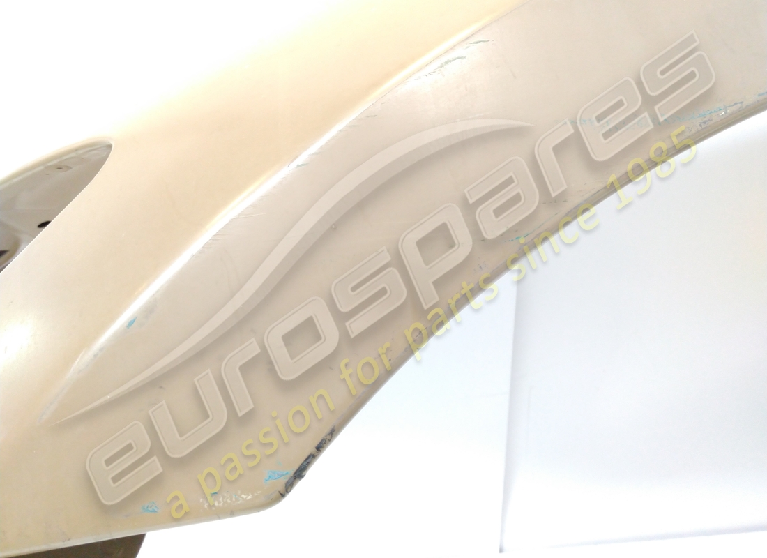 NEW MASERATI LH FRONT FENDER. PART NUMBER 980145038 (3) new maserati lh front fender. part number 980145038 (3)