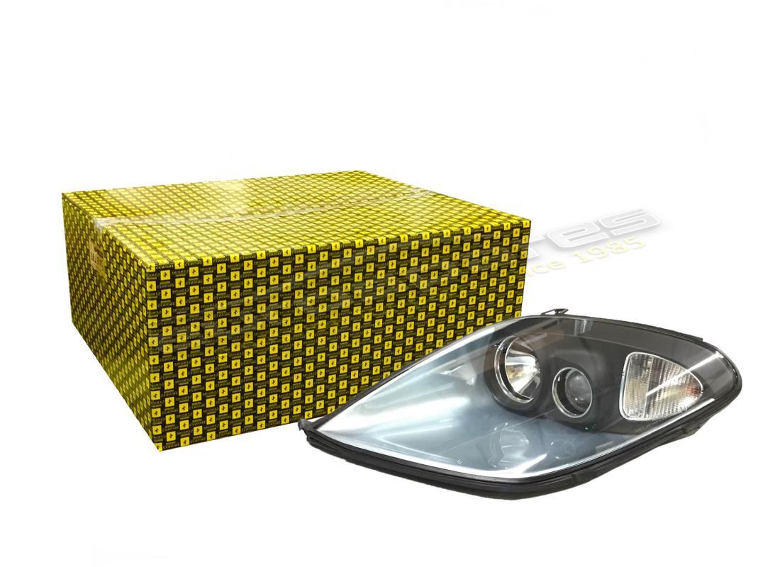 new ferrari lh headlamp rhd titanium grey 3238. part number 65482372 (1)