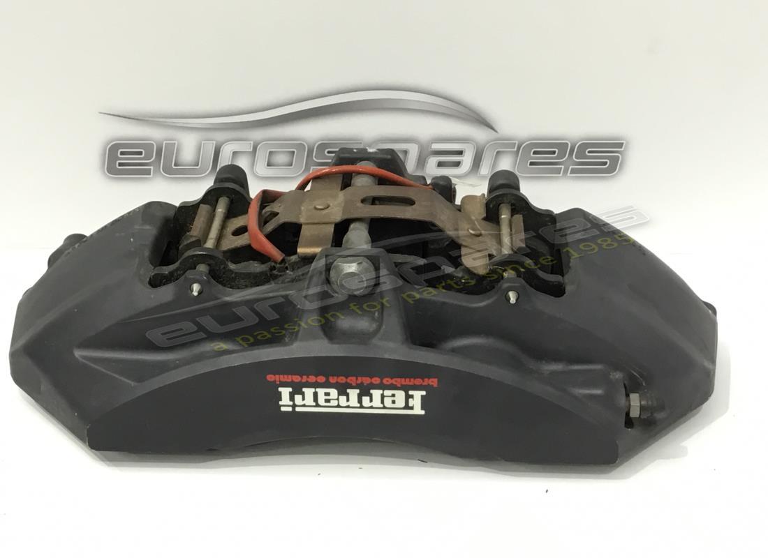 USED FERRARI FRONT RH CALIPER WITH PADS. PART NUMBER 278849 (1) used ferrari front rh caliper with pads. part number 278849 (1)