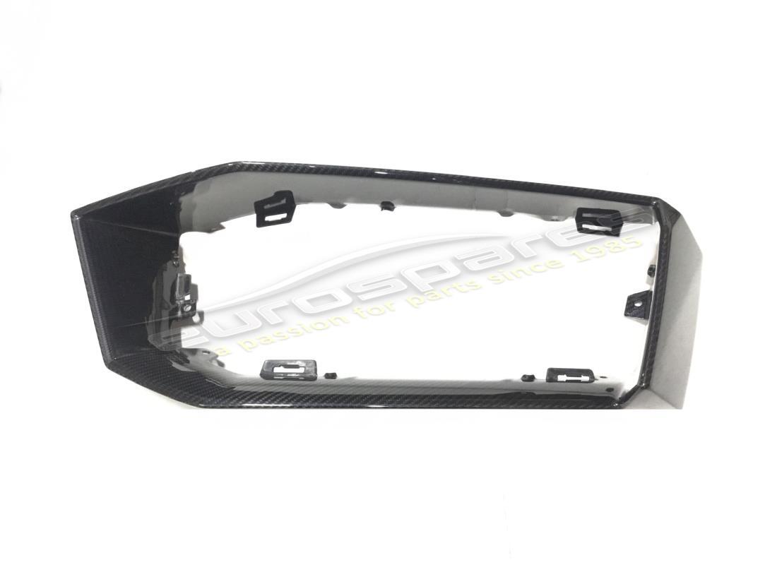 new lamborghini trim rear lh, carbon fiber. part number 470807833f (1)