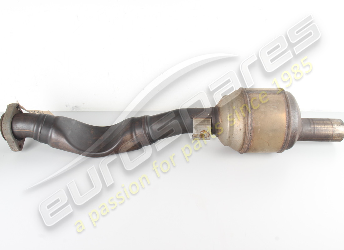 USED MASERATI COMPLETE RH CATALYTIC CONVERTER. PART NUMBER 199961 (1) used maserati complete rh catalytic converter. part number 199961 (1)