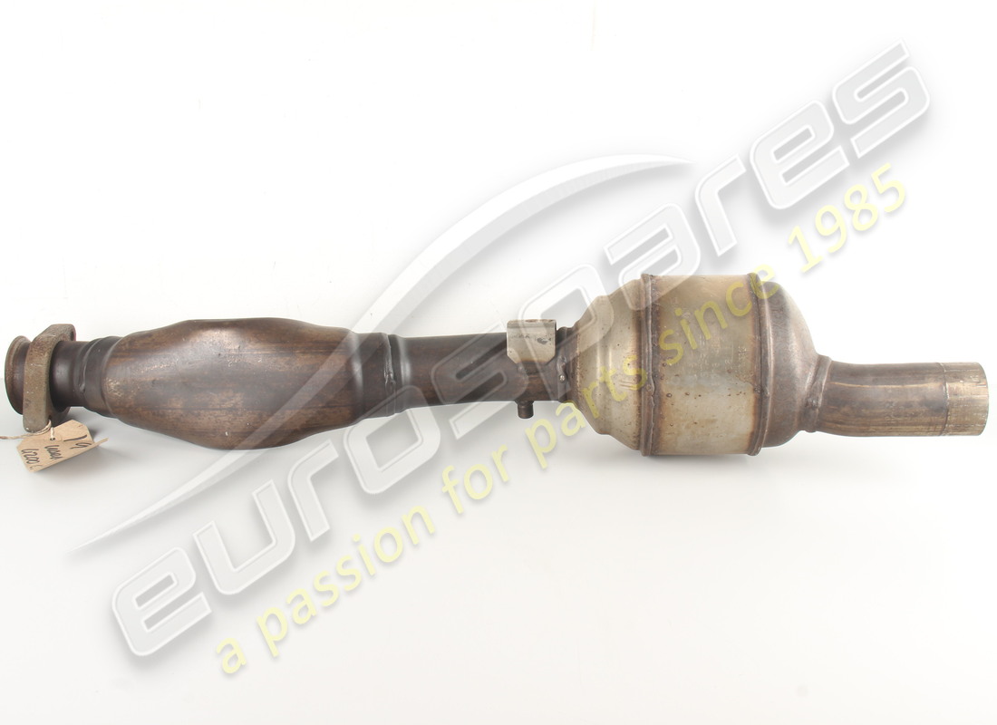 USED MASERATI COMPLETE RH CATALYTIC CONVERTER. PART NUMBER 199961 (5) used maserati complete rh catalytic converter. part number 199961 (5)