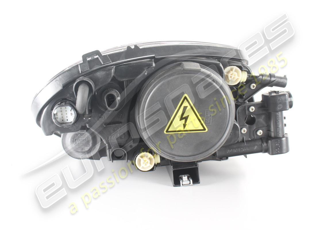 new ferrari lh headlight low/high beam carbon version. part number 244289 (2)