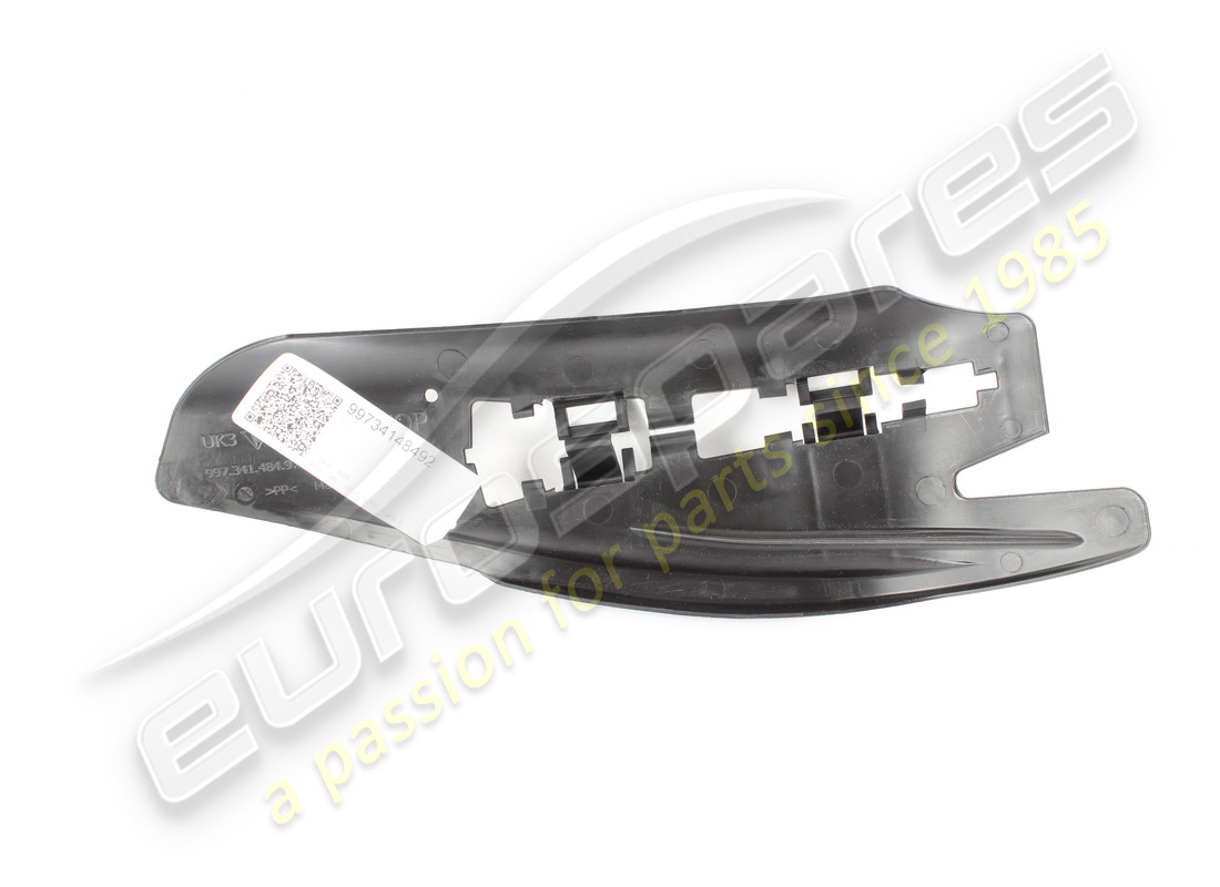 NEW PORSCHE FRONT BRAKE DUCT AIR SCOOP, RIGHT. PART NUMBER 99734148492 (2) new porsche front brake duct air scoop, right. part number 99734148492 (2)