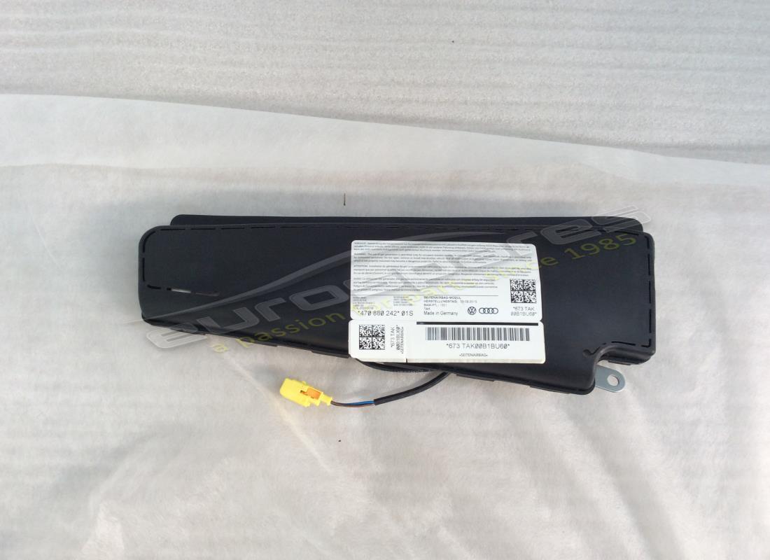 NEW LAMBORGHINI SIDE AIRBAG, FRONT. PART NUMBER 470880242 (1) new lamborghini side airbag, front. part number 470880242 (1)