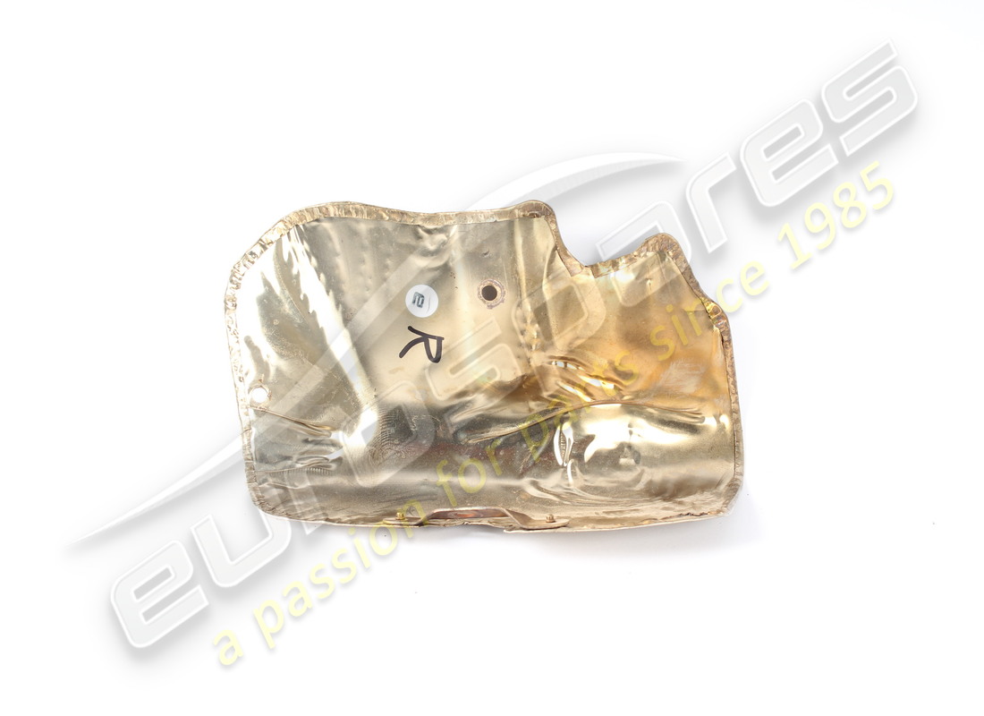 USED Ferrari RH EXHAUST MANIFOLD HEAT SHIELD . PART NUMBER 322188 (1)