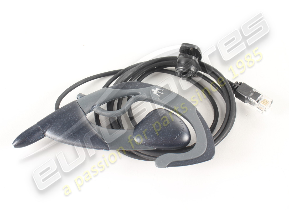 NEW MASERATI INTIMITY HEADSET. PART NUMBER 193493 (1) new maserati intimity headset. part number 193493 (1)