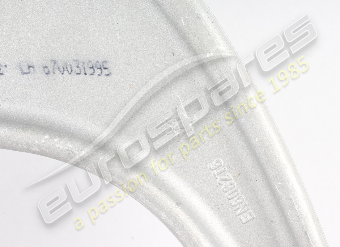 NEW MASERATI LH FRONT UPPER LEVER. PART NUMBER 670031995 (2) new maserati lh front upper lever. part number 670031995 (2)