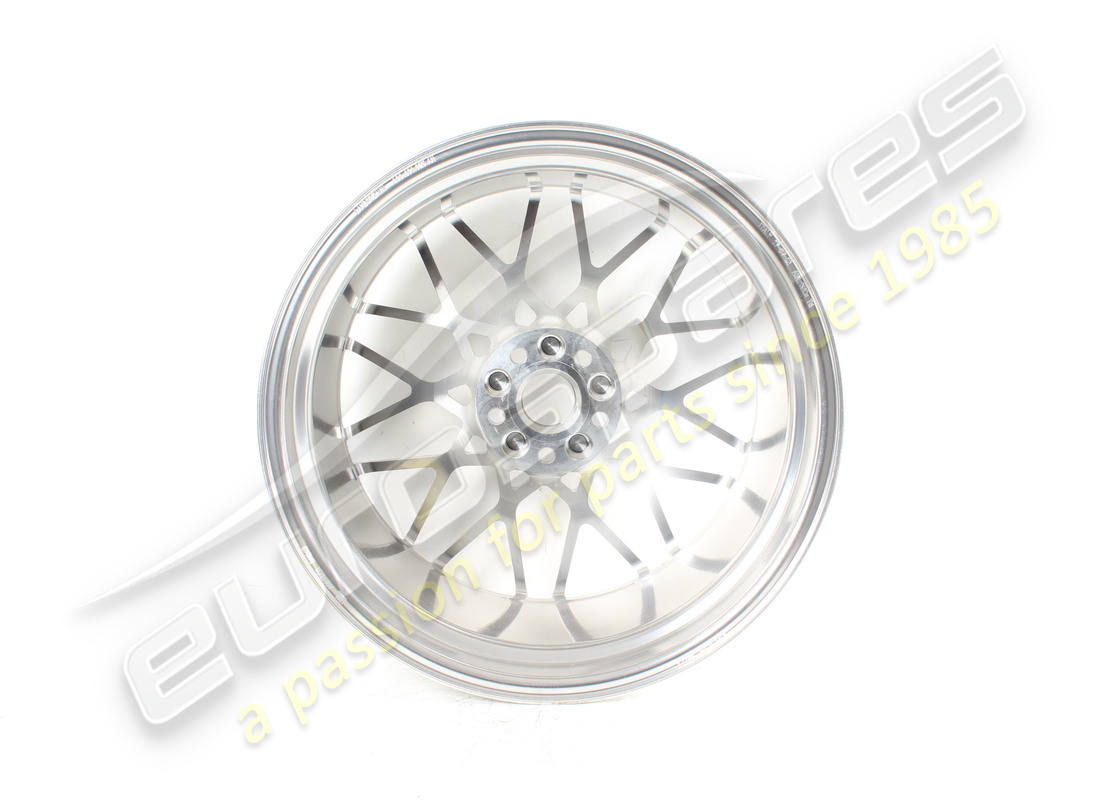 NEW LAMBORGHINI FRONT WHEEL (CORDELIA SHINY SILVER). PART NUMBER 400601017CN (3) new lamborghini front wheel (cordelia shiny silver). part number 400601017cn (3)