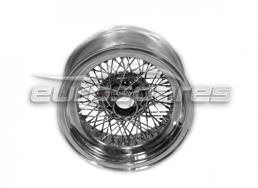 RECONDITIONED Ferrari FRONT WIRE WHEEL . PART NUMBER 109188 (1)