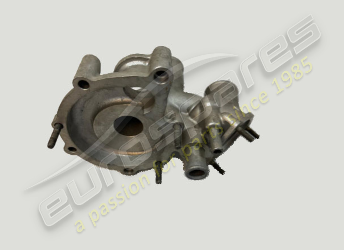 NEW FERRARI WATER PUMP BODY. PART NUMBER 107128 (2) new ferrari water pump body. part number 107128 (2)